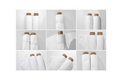 34 Fabric Mockup Bundle, a Packaging Mockup by bazarova (Thumbnail 10 of 12)