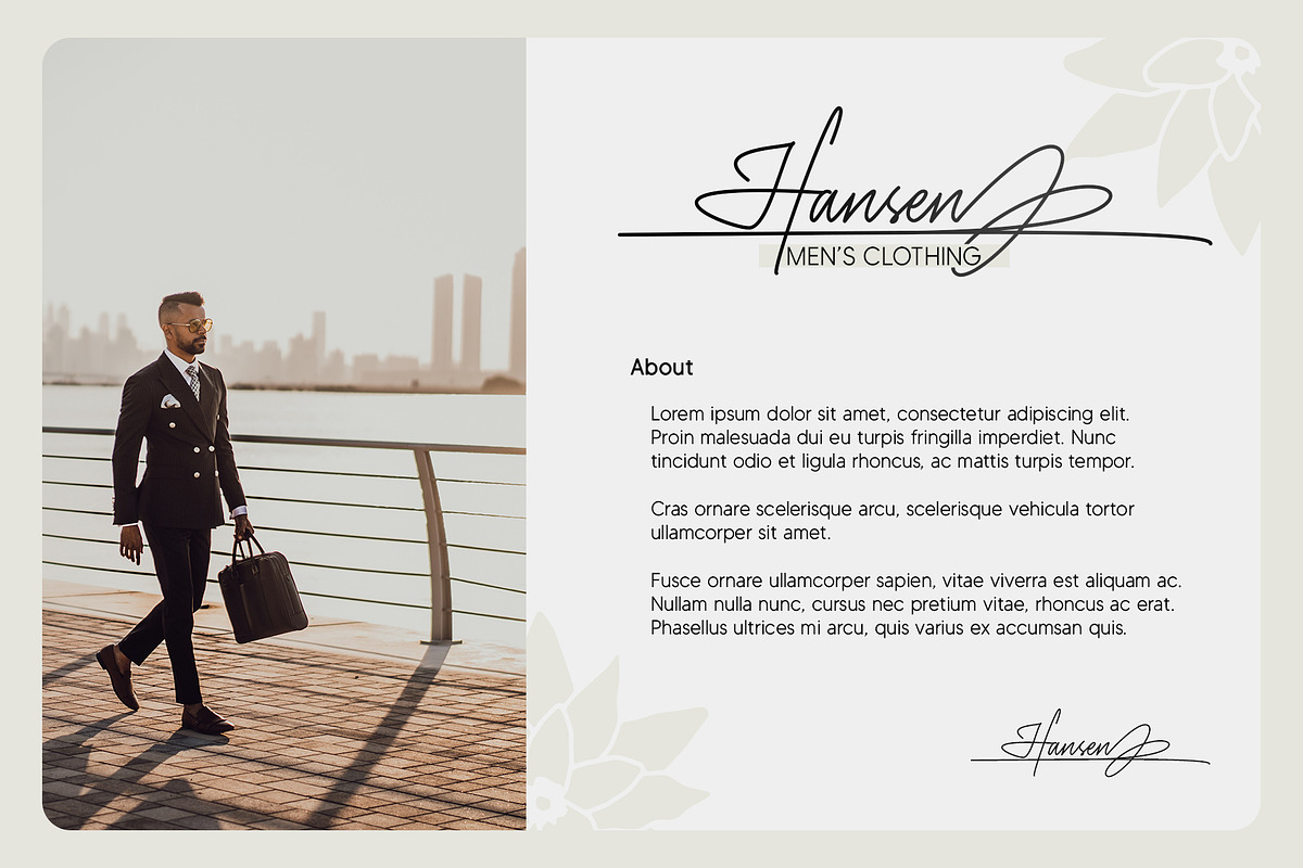 Sinatra | Monoline Signature, a Script Font by Lemonthe (Photo 2 of 9)