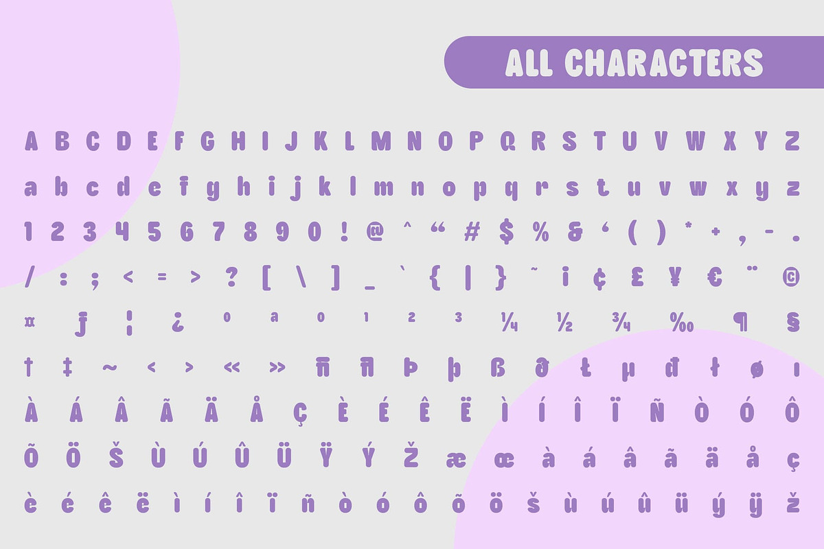Gefarin Rounded, a Sans Serif Font by Craft Supply Co. (Photo 8 of 8)