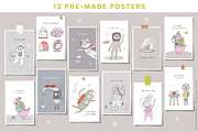 Space Explorer, a Graphic by Oksana Stepova (Thumbnail 6 of 16)