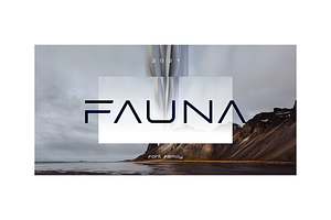 Fauna Font Family