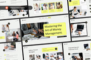 Finance Presentation PowerPoint, a Presentation Template by Antstheme (Thumbnail 1 of 2)