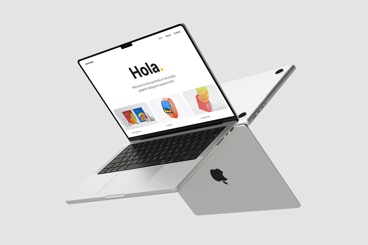 Spectacle Framer Portfolio Website, a Landing Page Template by Craig Barber (Photo 2 of 4)
