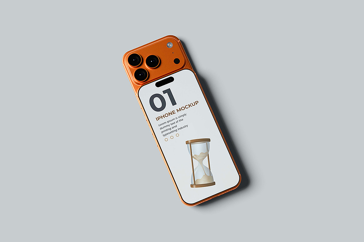 Iphone 17 Pro Mockup, a Mockup by NyakBiett (Photo 3 of 5)