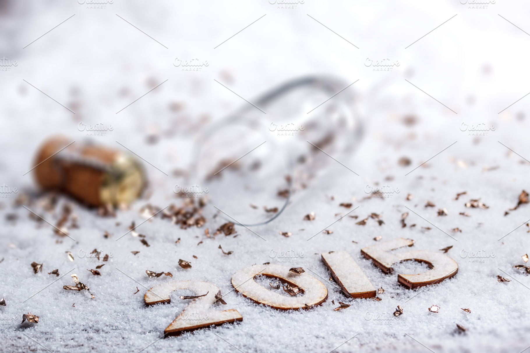 New 2015 Year Featuring New Year And 2015