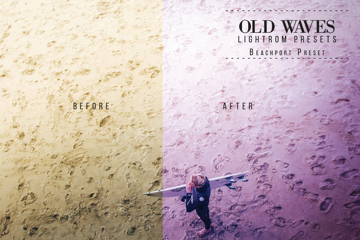 Old Waves Lightroom Presets, an Action Add-On by N A N D U Z D E S I G N (Photo 11 of 11)