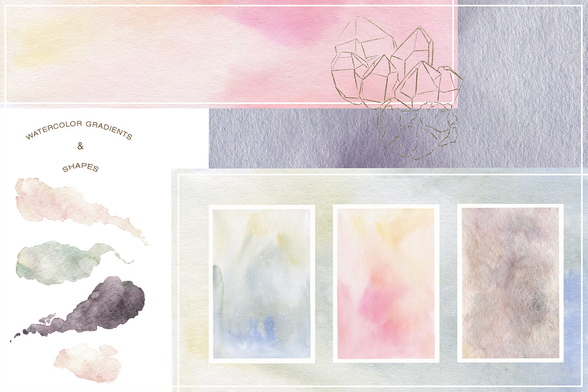 Ephemeral Psychedelic Watercolor, an Object Graphic by Cat In Colour (Photo 10 of 10)