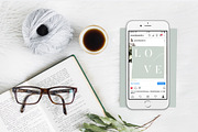 Instagram Puzzle Posts - 3 Themes, a Social Media Template by Youandigraphics (Thumbnail 16 of 16)