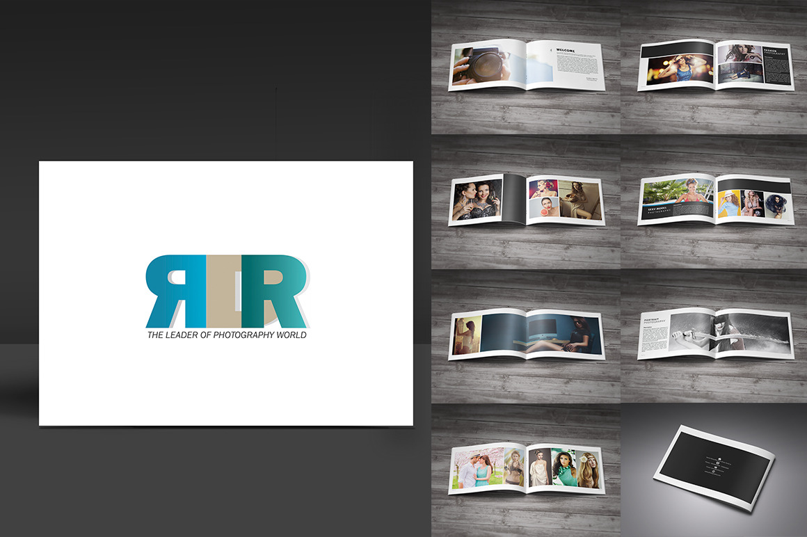 InDesign Photography Brochure, a Brochure Template by Madhabi Studio