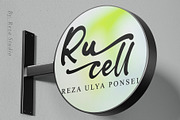 ulya Rahmatun, a Script Font by Reza Studio (Thumbnail 6 of 10)