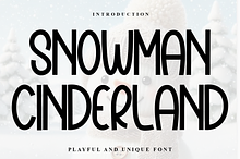 Snowman Cinderland