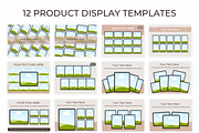 Digital Tablet Mockup Templates, an iPad Mockup by NoemieDesigns (Thumbnail 3 of 5)
