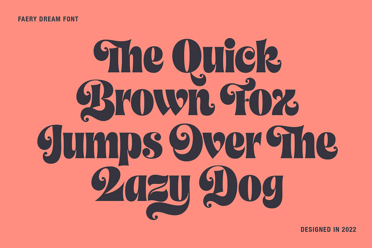 Faery Dream Display, a Serif Font by Andrey Sharonov (Photo 4 of 20)