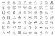 1270 Business Line Icons, an Outline Icon by Creative Stall (Thumbnail 22 of 22)