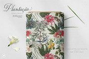 Plantação Botanical Elements I PNG, a Pattern Graphic by Artifactory Studios (Thumbnail 4 of 8)