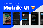 Windows Mobile UI KIT for Sketch, a Device Mockup by Little Jimi Shop (Thumbnail 1 of 9)
