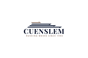 Cuenslem Marine Yacht Ship Boat Logo, a Branding & Logo Template by Tovarkovdesign (Thumbnail 1 of 4)