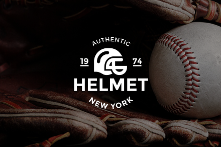 Helmet logo