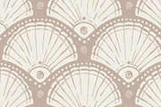 Seashells - Patterns and elements, a Pattern Graphic by Leksart (Thumbnail 8 of 10)