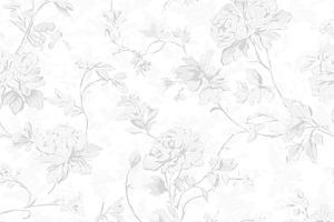 Seamless pattern, vintage floral wallpaper pattern with delicate, a Pattern Graphic by Studio ANNA