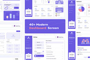 Queezy Dashboard Quiz Dashboard UI, an UI Kit Template by Creative Perspective (Thumbnail 7 of 8)