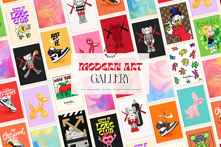 Modern Art Gallery 2