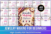 Jewelry Making for Beginners Project, a Stationery Template by Mustafiz (Thumbnail 1 of 5)