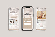 iPhone 13 Pro Screen Mockup, a Device Mockup by mahremdesign (Thumbnail 7 of 10)