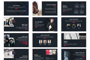 Mejores - Keynote Template