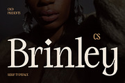 CS Brinley – Classic Font, a Serif Font by Craft Supply Co. (Thumbnail 1 of 8)