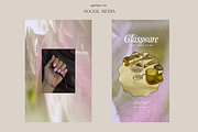 Dreamy Airy Spring Backgrounds, a Background Graphic by eclosque (Thumbnail 14 of 33)