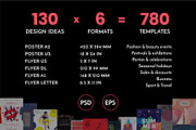 Flyer & Poster Template Bundle Sale, a Flyer Template by Amber Graphics (Thumbnail 2 of 7)