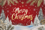 Christmas Cards illustration, an Illustration by VetalStock (Thumbnail 4 of 6)
