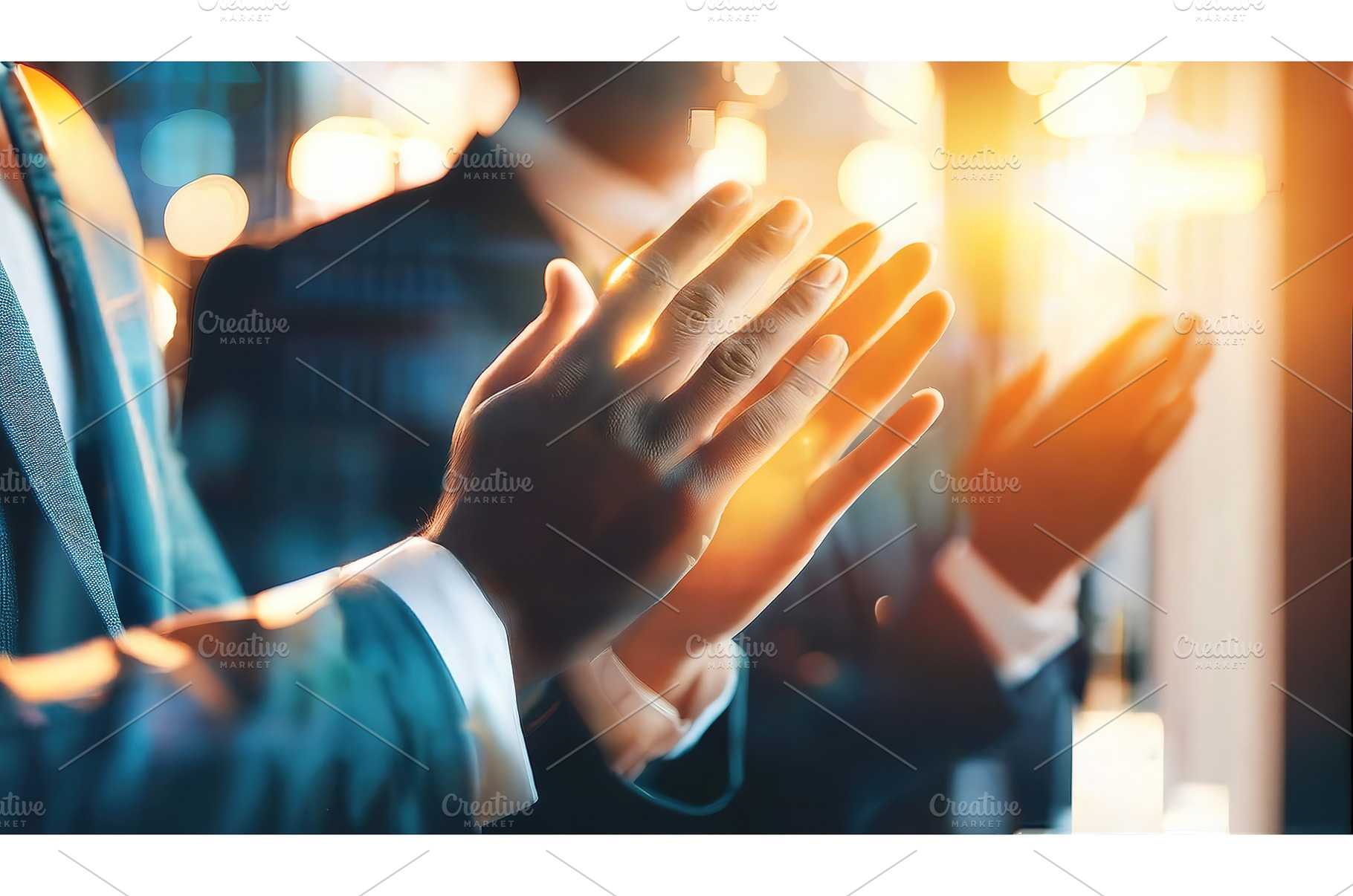 A professional meeting moment, a Business Photo by Igor Tichonow