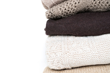 Sweaters containing apparel, autumn, and closeup, a Beauty & Fashion Photo by SunnyDay