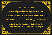 Qoubizza - Decoratiove Font, a Blackletter Font by nIznaztype (Thumbnail 3 of 6)