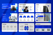 Company Profile Presentation, a Presentation Template by Dream-Lab (Thumbnail 2 of 4)