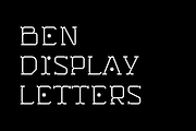 BEN - Typeface, a Sans Serif Font by Dat Do (Thumbnail 17 of 20)