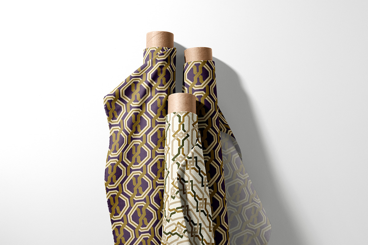 Art Deco Geometric Pattern Bundle, a Pattern Graphic by StudioGlouna (Photo 5 of 9)