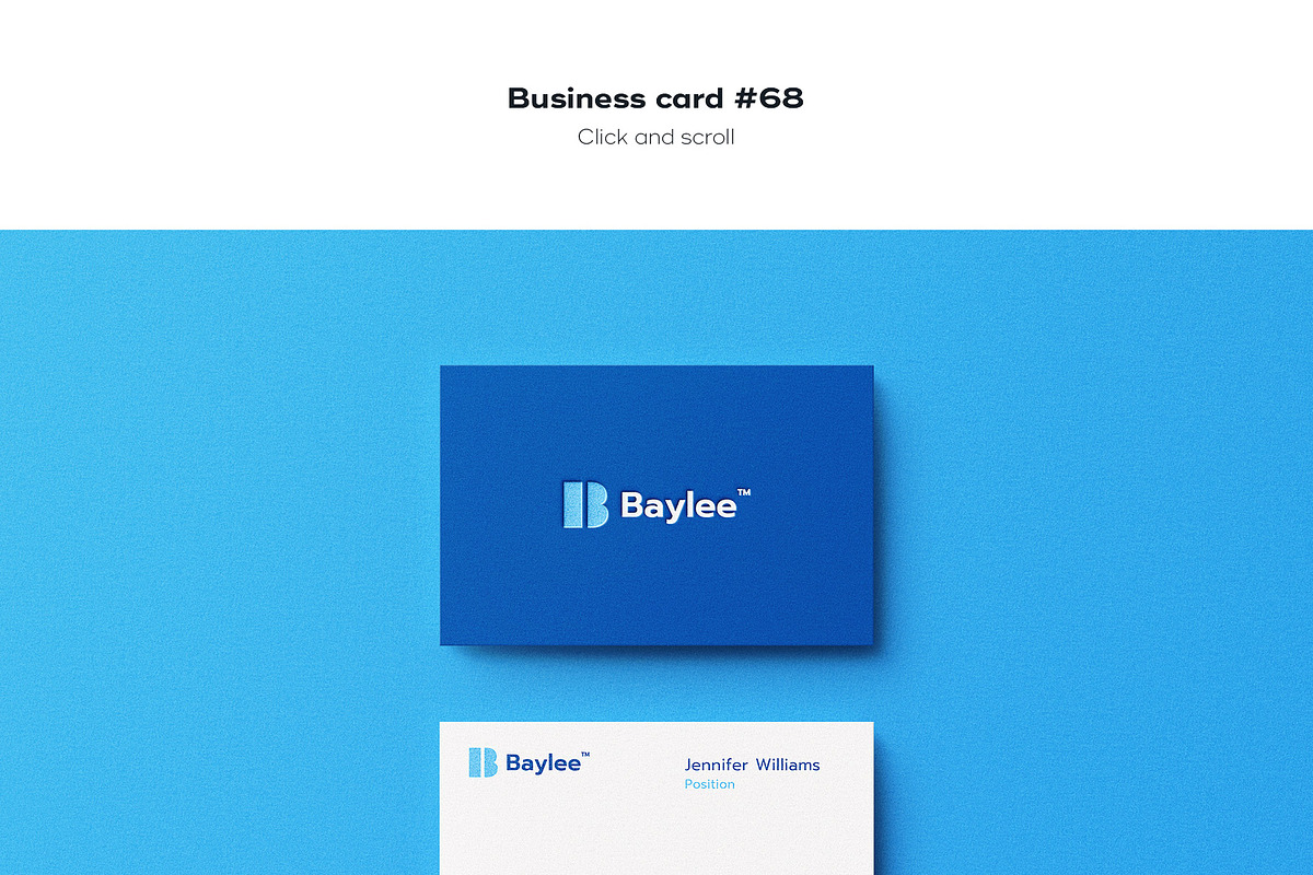 Business Card Logo Template Bundle, a Product Mockup by FoundImages (Photo 81 of 163)