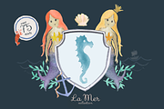La Mer Crest collection, an Illustration by KLUGE+CO (Thumbnail 14 of 14)
