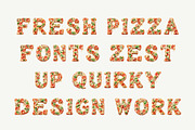 Pizza, a Symbol Font by Loudoun Design Co. (Thumbnail 4 of 6)