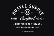 SALE | The Collector's Font Bundle, a Script Font by Hustle Supply Co. (Thumbnail 12 of 17)