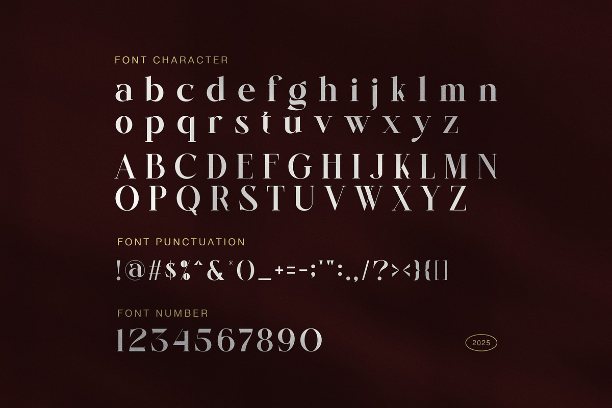 Liftens Elegant Serif Font, a Serif Font by Graphicxell (Photo 6 of 8)