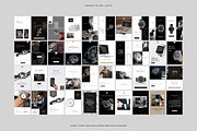 Jewelry Watch Canva Social Template, a Social Media Template by Goashape Studio (Thumbnail 7 of 12)