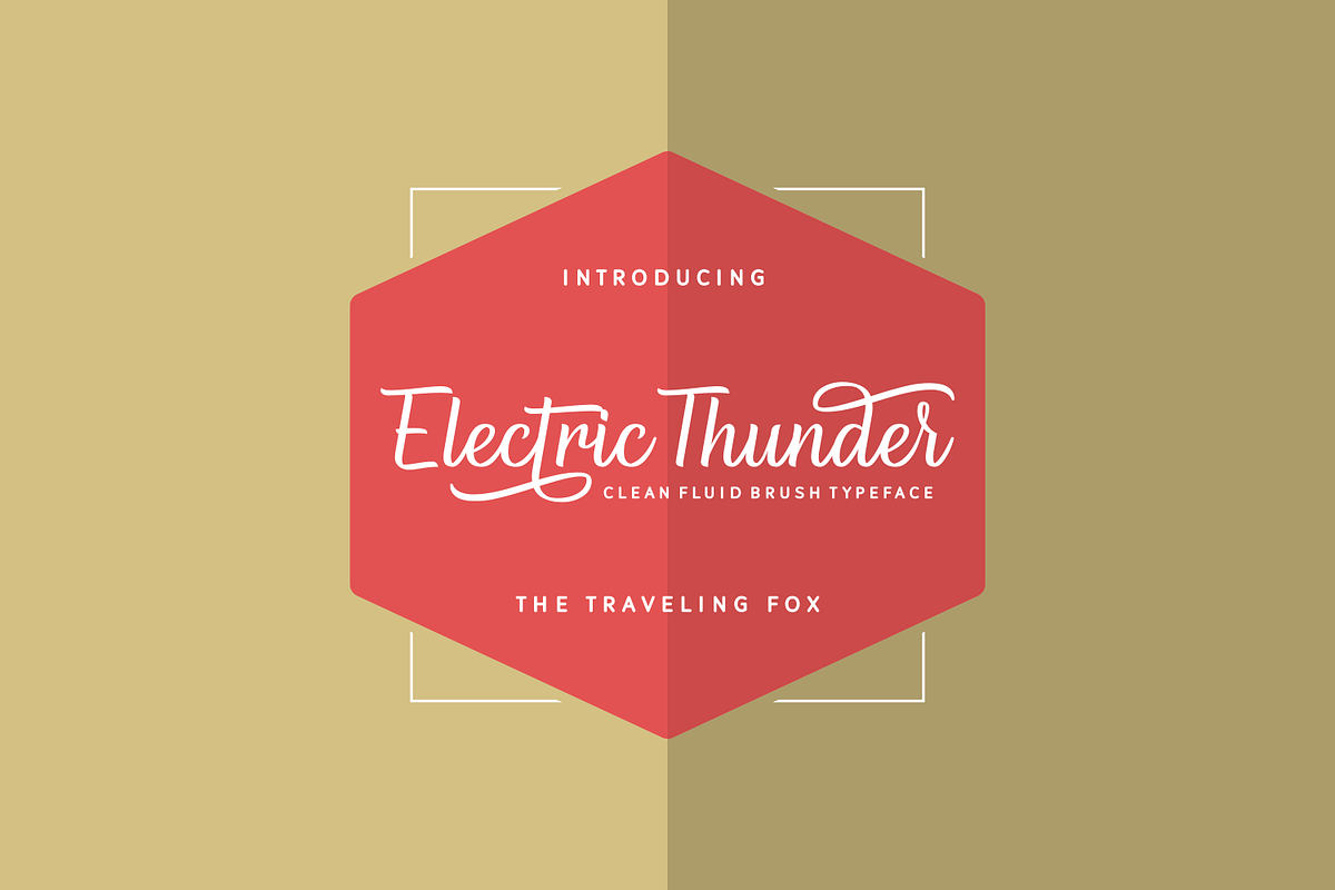 Electric Thunder - Lightning Script preview 3