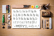 Emily Jane, a Sans Serif Font by Et Alia Creations (Thumbnail 2 of 2)