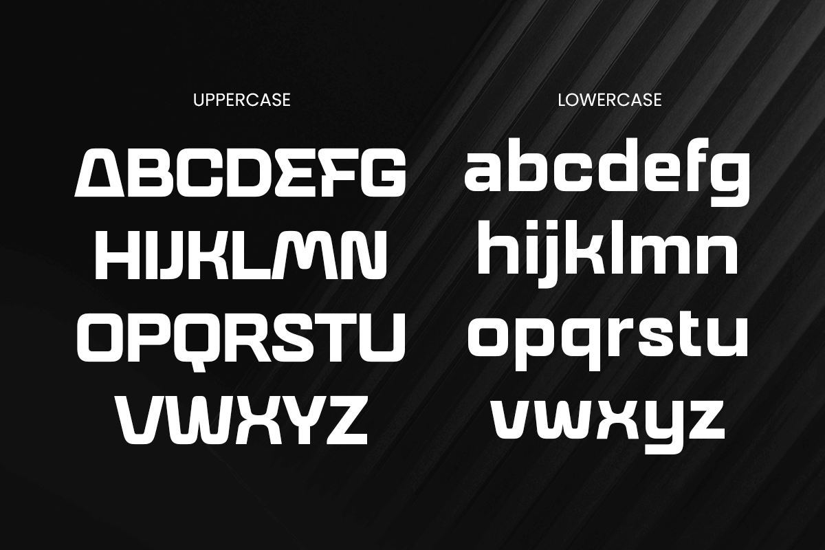 Crane - Unique Technology Logo Font, a Sans Serif Font by TokoPress (Photo 11 of 13)
