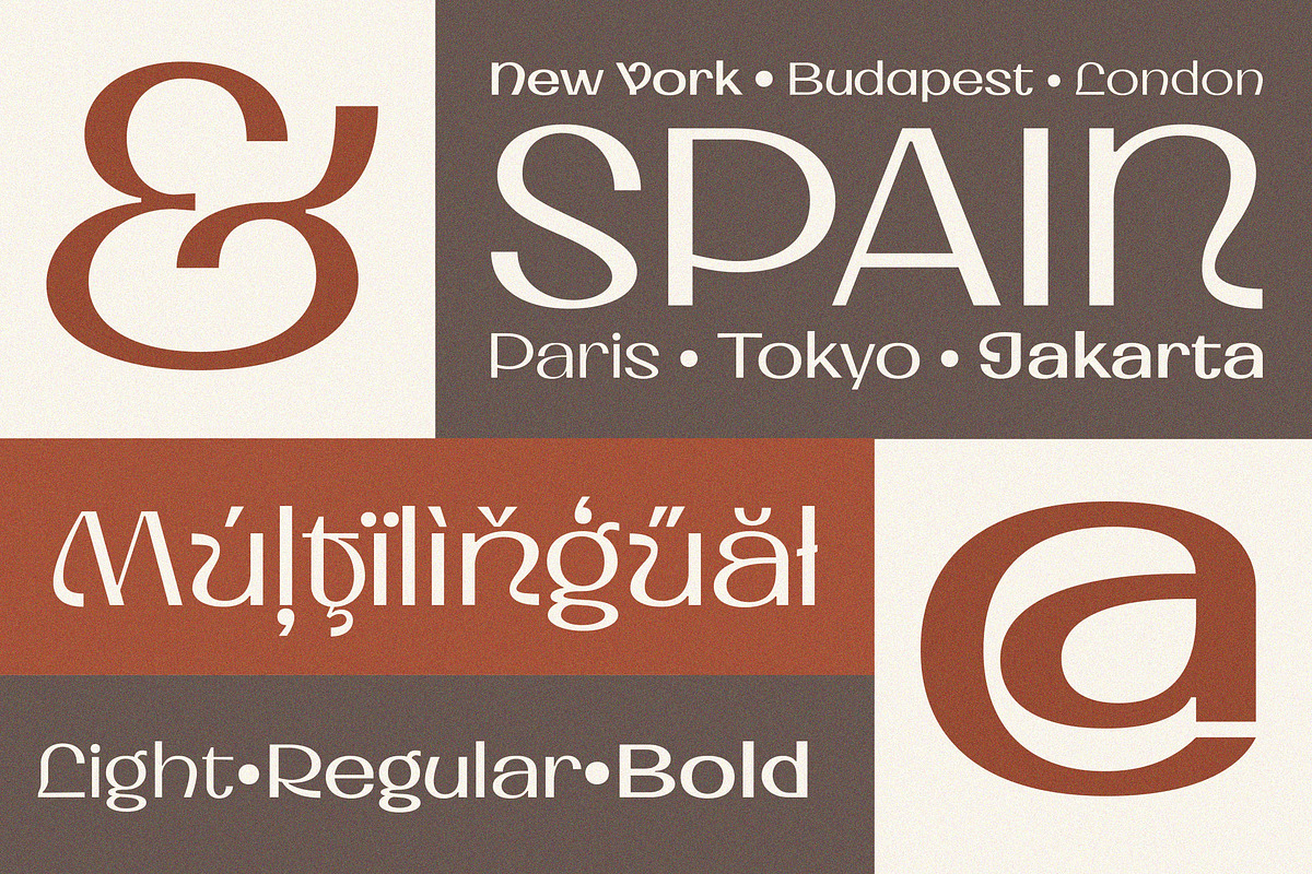 Romns Font Family, a Sans Serif Font by Aiyari (Photo 3 of 13)