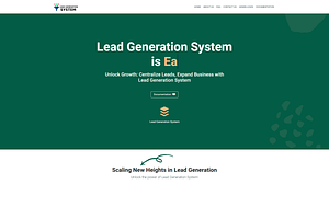 Lead Generation System